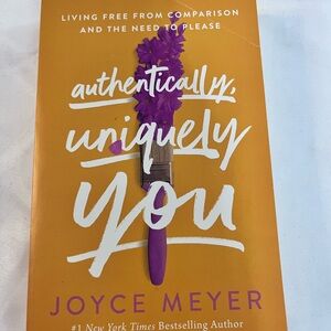 Authentically, Uniquely You Book by Joyce Meyer
